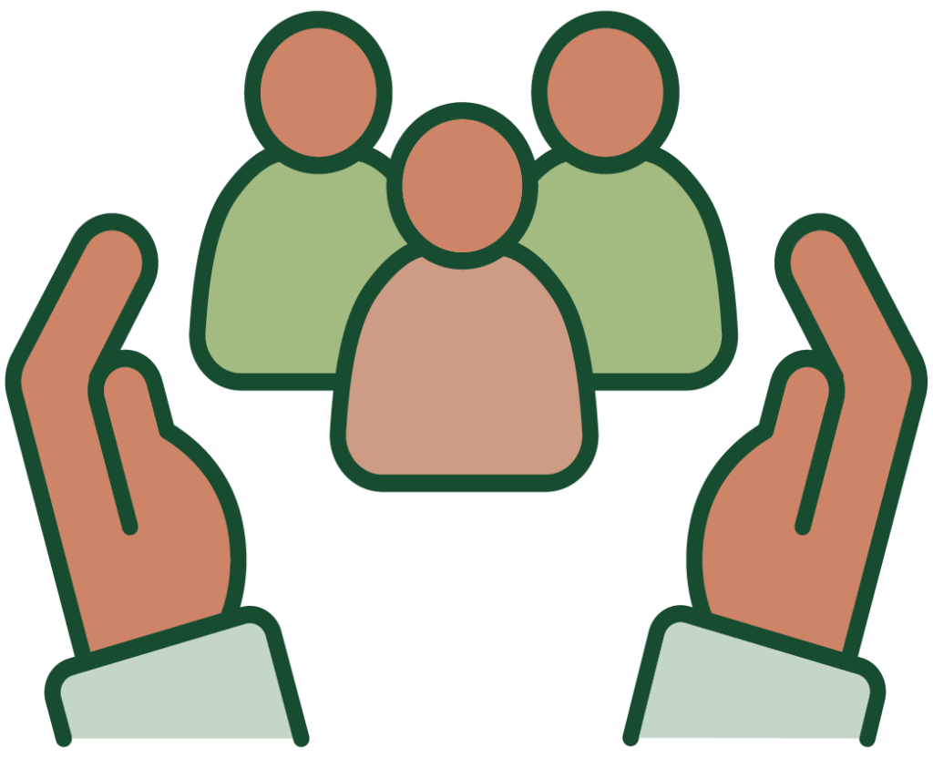 Support network and care team